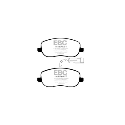 EBC DP1906 Fiat Croma Mk2 Ultimax Front Brake Pads 2 | ML Performance UK Car Parts