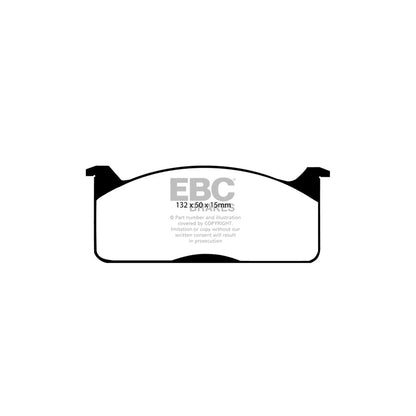 EBC DP321 Toyota Ultimax Front Brake Pads (Inc. Hi-Ace & Hi-Lux) 2 | ML Performance UK Car Parts