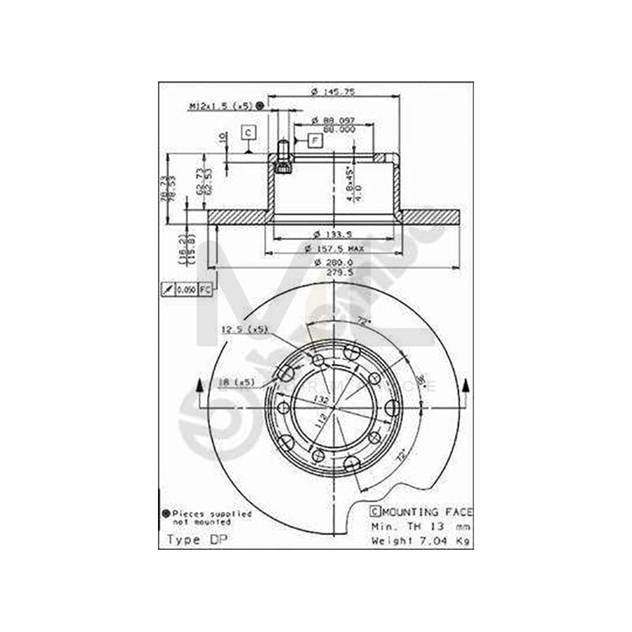 brembo-08-3959-20-brake-disc-solid-with-bolts-screws