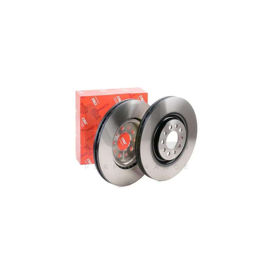 TRW DF4478S Brake Disc Vented, Painted  - 1 piece