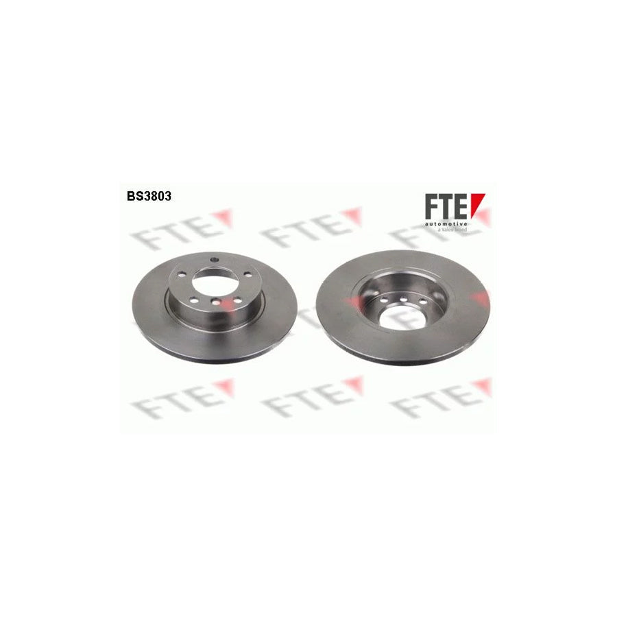 FTE Bs3803 Brake Disc
