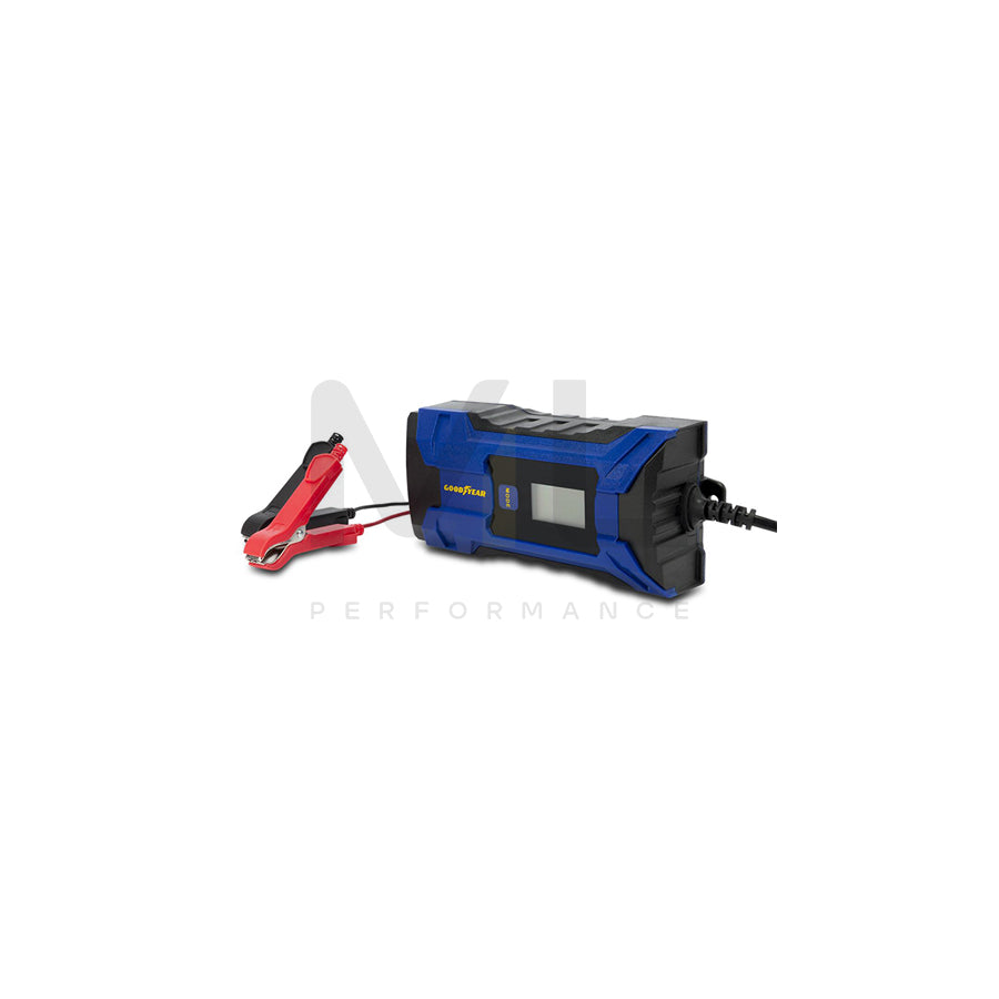 Goodyear GOD0016 Battery Charger 2 / 4A, 2A, 6 / 12V, 3-120Ah