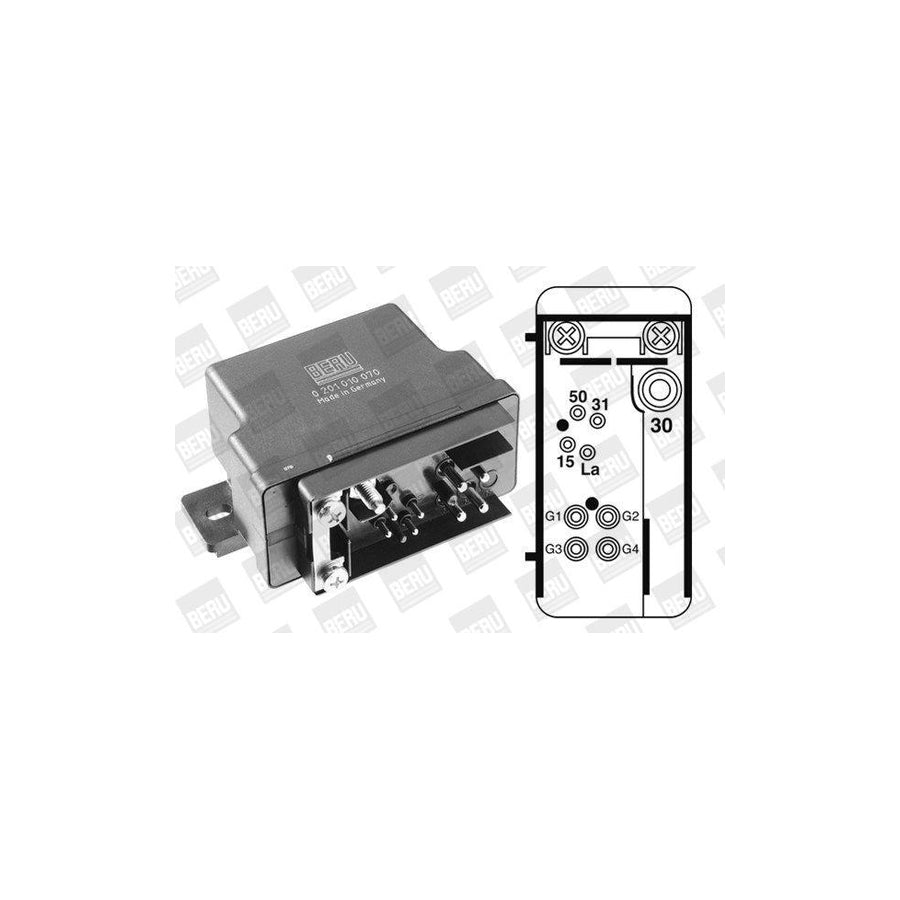 Beru Dks037 Repair Kit, Distributor