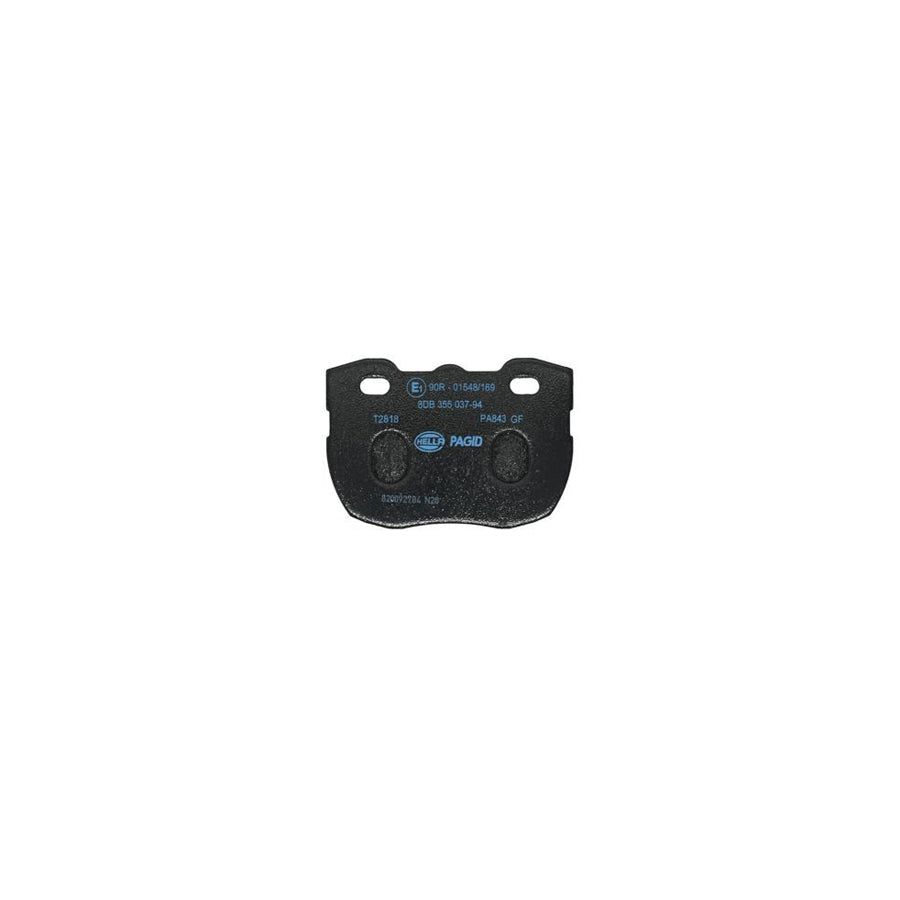 Hella 8MP 376 809-254 Water Pump