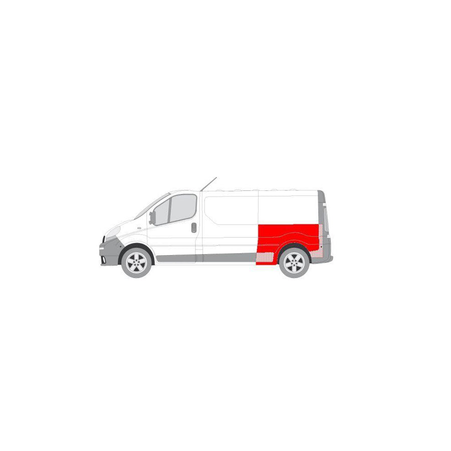 Blic 6504-01-6061575P Wing Fender