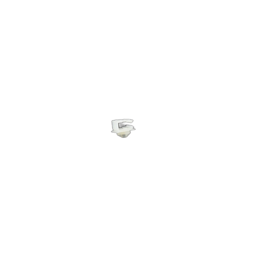 Genuine BMW 61138365550 F20 E39 E87 Bracket, Plug Connection White (Inc. 740iL, X1 20dX & M140iX)