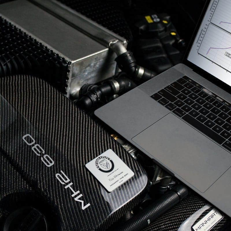 MANHART MH155011100 ECU SOFTWARE MAPPING FOR BMW G30 550I