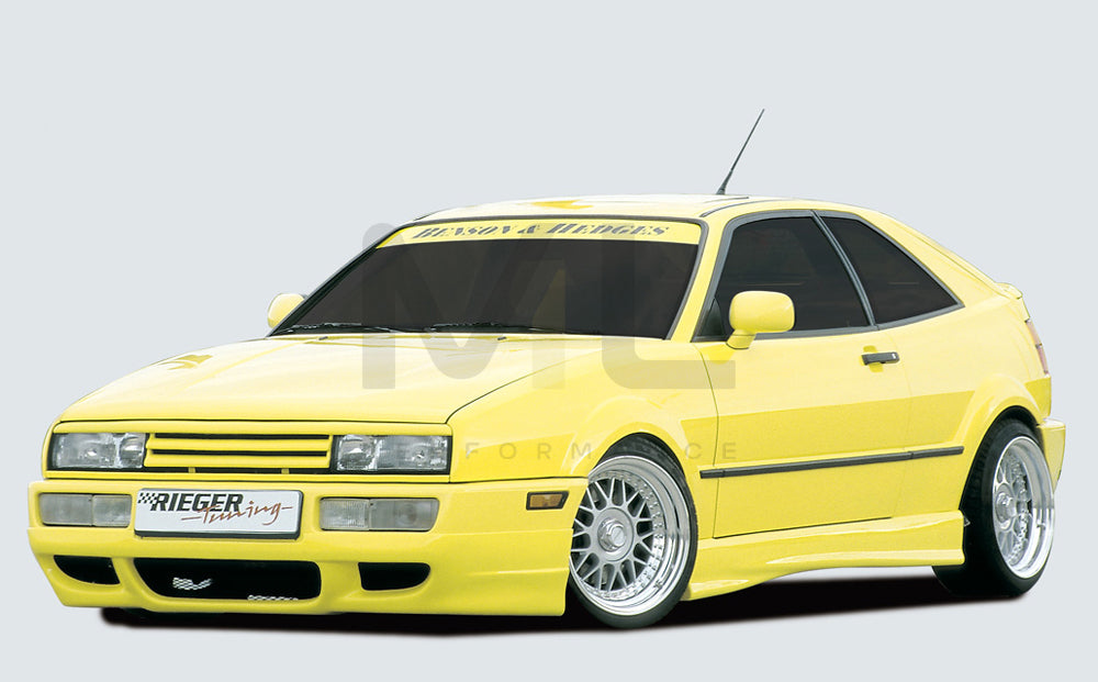 Rieger 00019013 VW 53I Corrado Front Splitter 2 | ML Performance UK Car Parts