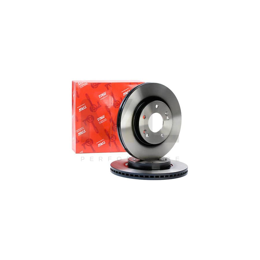 TRW DF8056 Brake Disc Vented  - 1 piece