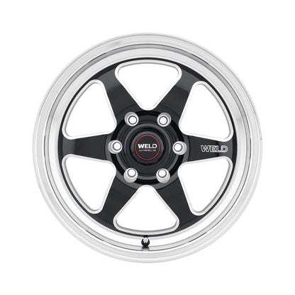 Weld S15607084P13 Ventura 6 Drag S156 Wheel 20x7 6x139.7 ET13 BS4.5 Gloss Black MIL - DIA