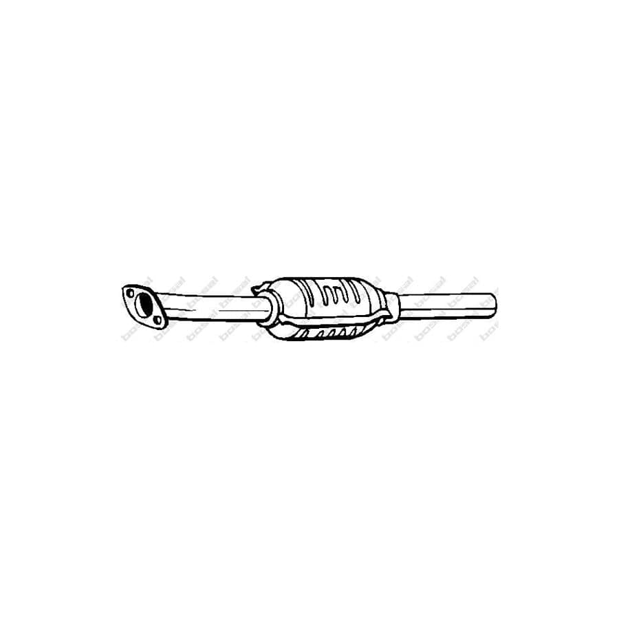Bosal 099-644 Catalytic Converter for Opel Corsa B Hatchback (S93)
