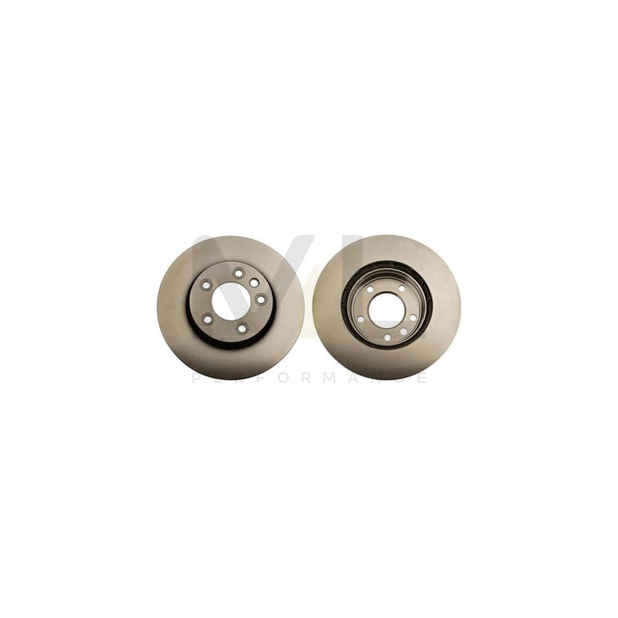 TRW DF4762S Brake Disc Vented, Painted, High-carbon