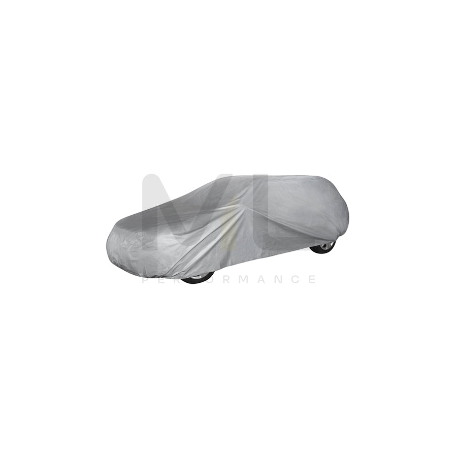 WALSER 31014 Car cover full-size, L 193x480 cm, Grey