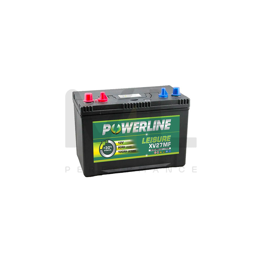 Powerline XV27MF Leisure Battery 12V