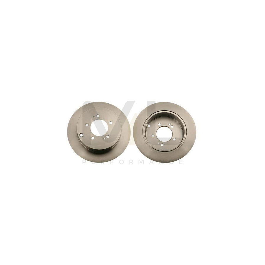 TRW DF6053 Brake Disc for PEUGEOT 4007 (VU, VV) Solid  - 1 piece
