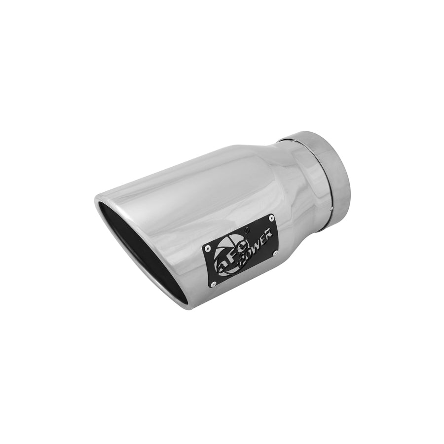 aFe 49T50702-P12 5 IN Inlet x 7 IN Outlet x 12 IN L Universal Exhaust Tip