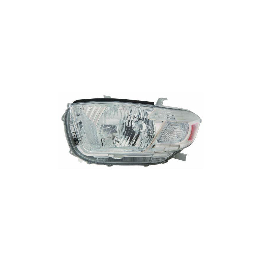 Abakus 1121127Lmldem1 Headlight for Toyota Highlander II (Xu40)