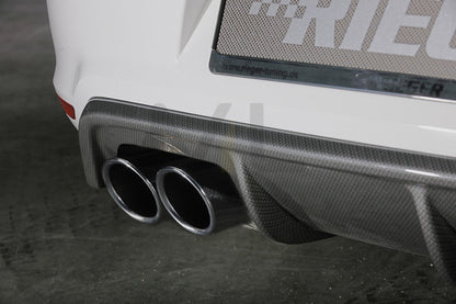 Rieger 00099867 VW 6R Mk6 Polo Rear Diffuser 3 | ML Performance UK Car Parts