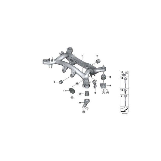 Genuine BMW 33306883288 G21 Push Rod Right (Inc. M340iX, 318d & 320i)