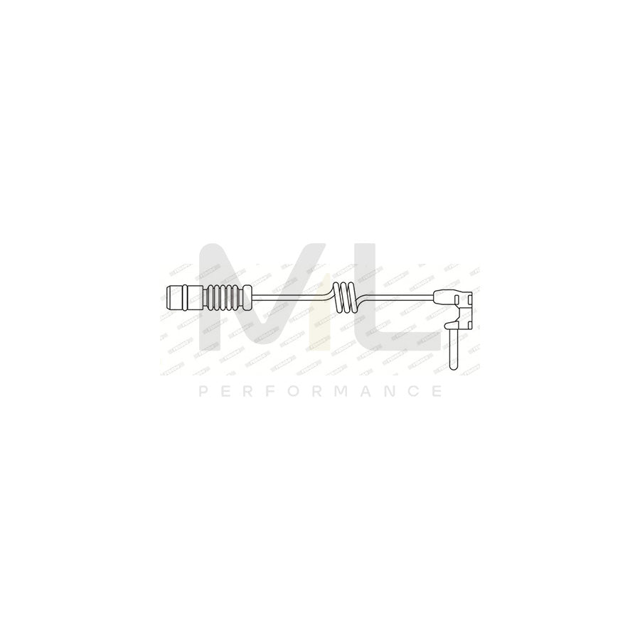 Ferodo FWI366 Brake Pad Wear Sensor Premier - Pair