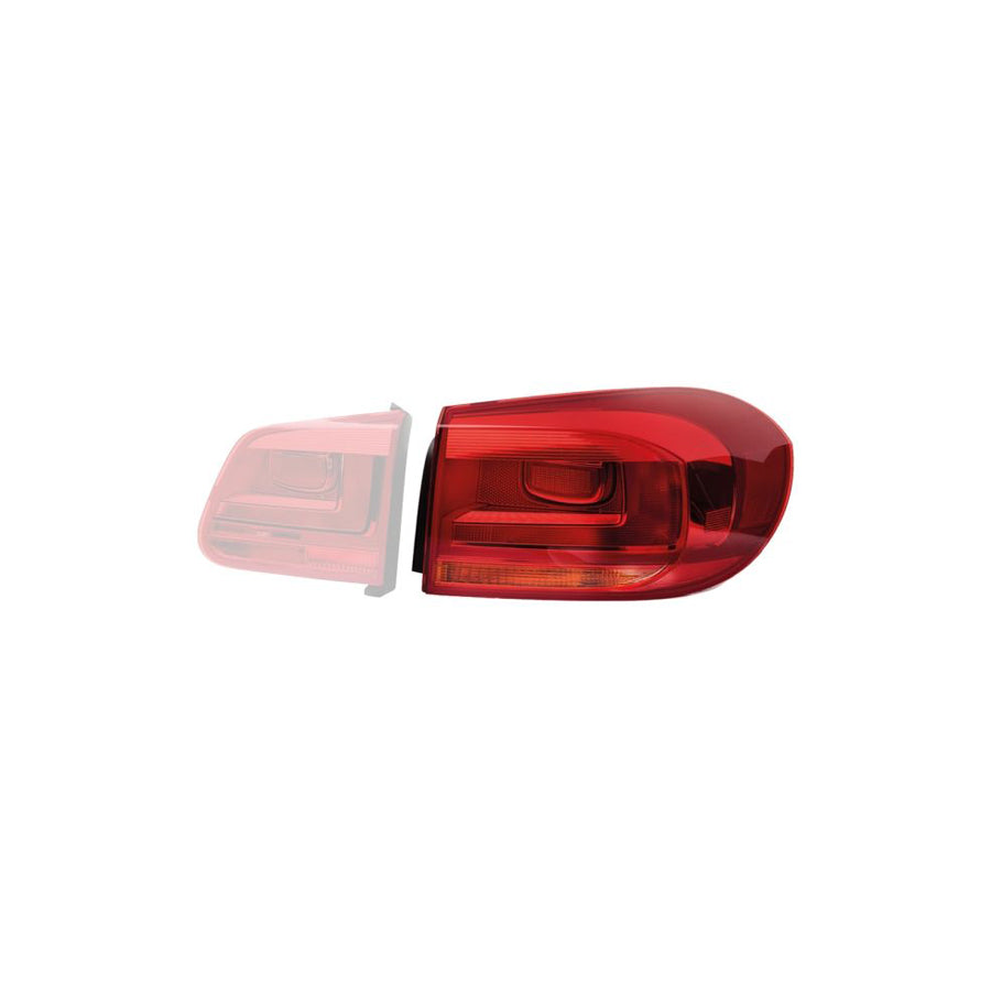 Hella 2SD 010 738-091 Rear Light For VW Tiguan I (5N)