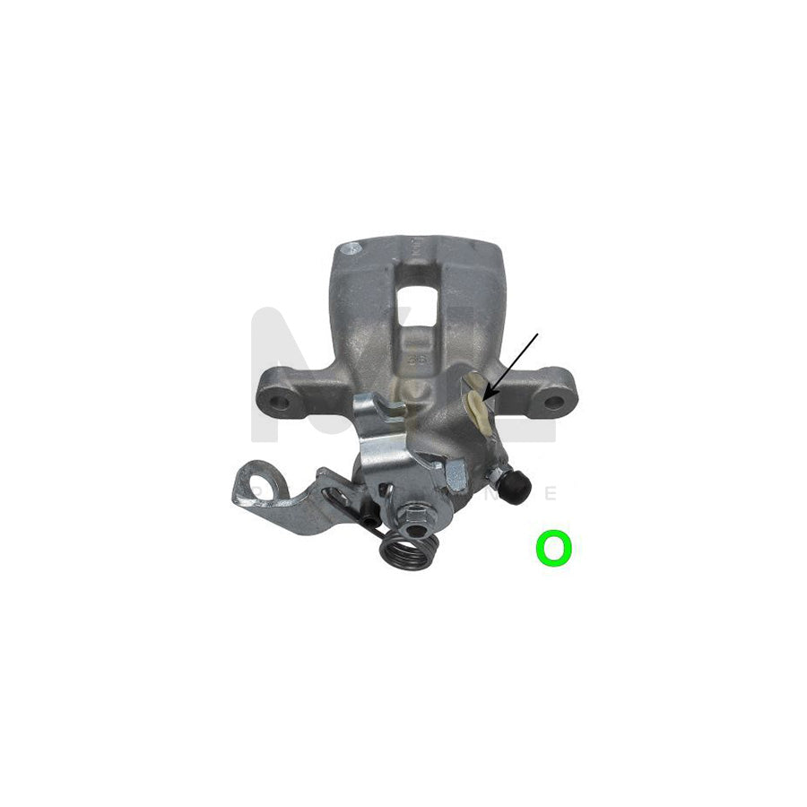 TEXTAR 38038100 Brake Caliper without holder