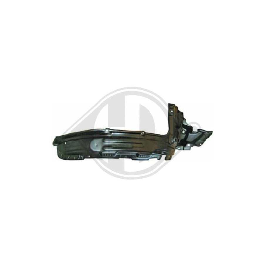Diederichs 6684909 Panelling, Mudguard for TOYOTA Hilux VII Pickup