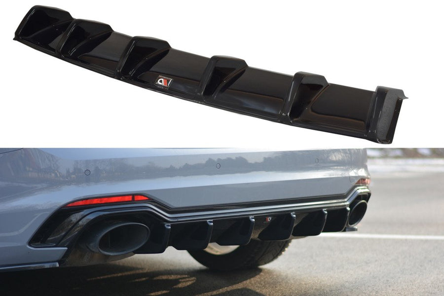 Maxton Design AU-RS5-2-RS1T Rear Valance Audi RS5 F5 Coupe / Sportback | ML Performance UK Car Parts