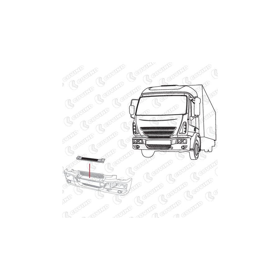 Covind 095/ 96 Cover, Bumper