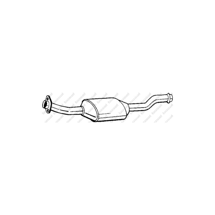 Bosal 099-673 Catalytic Converter for Renault 21