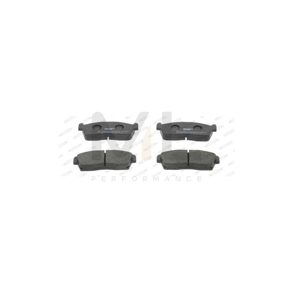 Ferodo Premier FDB4459 Brake Pad Set for Fiat 500L (351, 352) With Acoustic Wear Warning, With Accessories