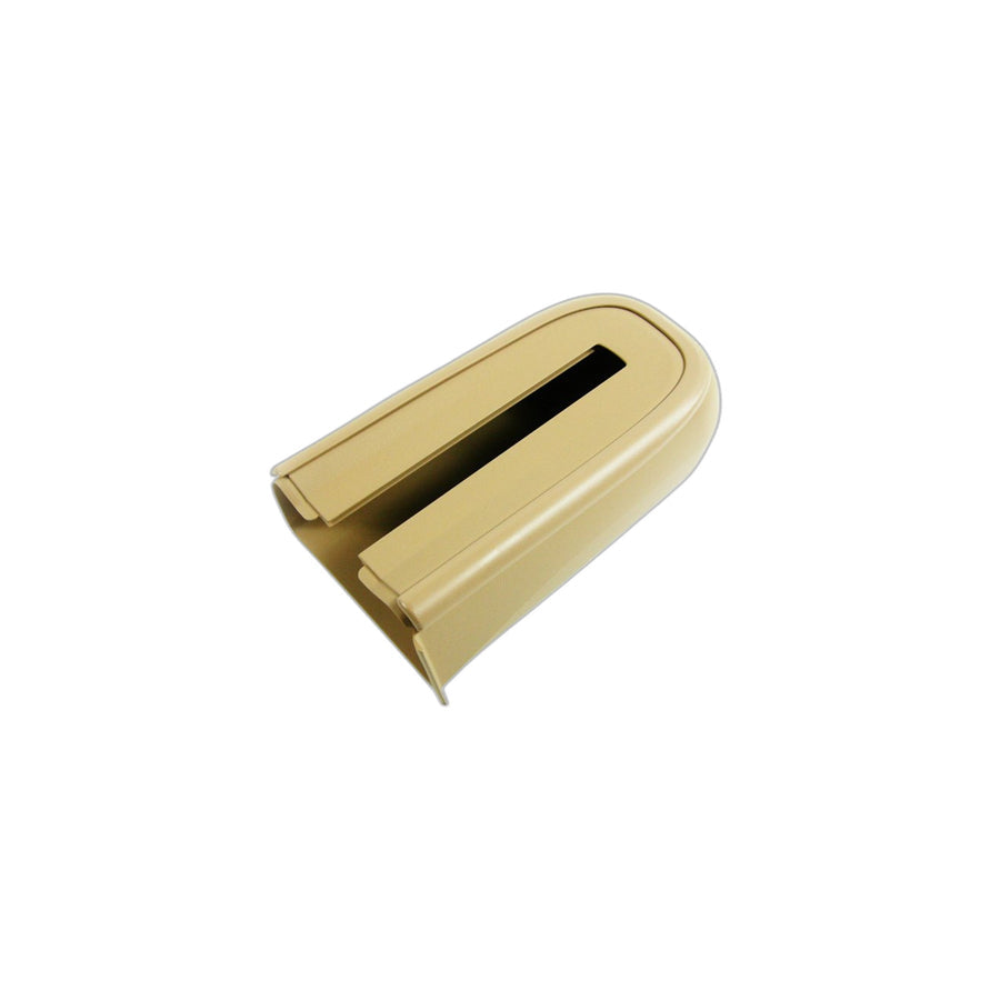 Genuine BMW 52107003547 E46 Cover, Headrest Left HELLBEIGE (Inc. 330Ci, 325Ci & 323Ci)