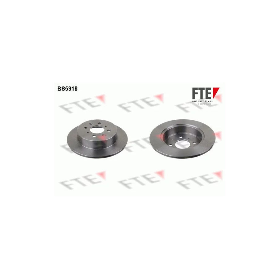FTE 9072243 Brake Disc