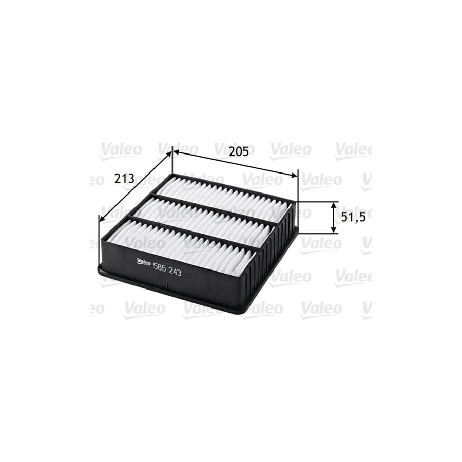 Valeo 585243 Air Filter