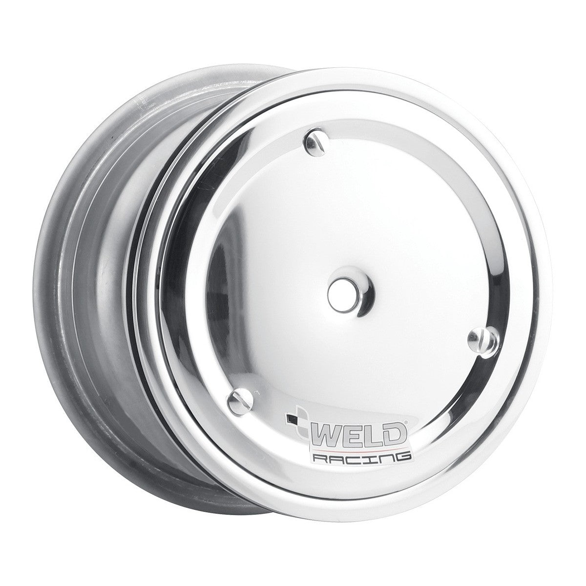 Weld 860-10713 Micro Direct Mount Wheel 10x7 4x6.75 ET0 BS3 Polished Shell