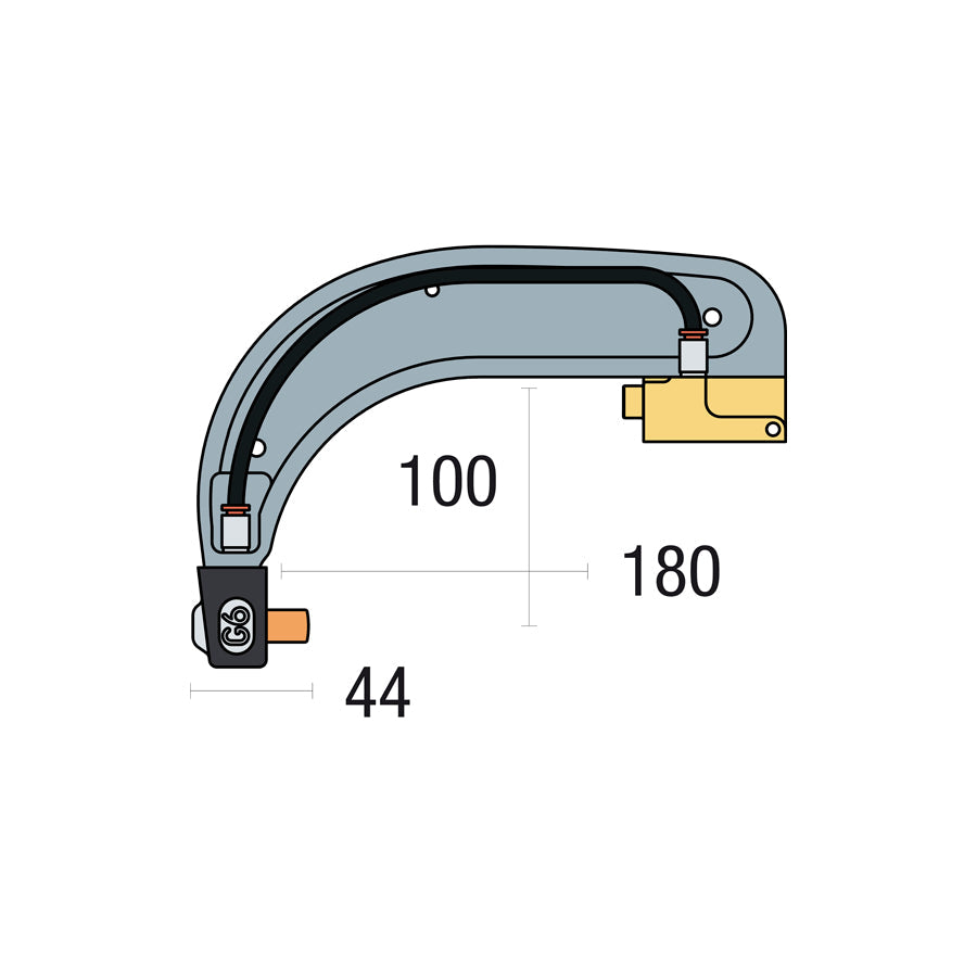 Gys 022812 G6 Arm (Insulated) Car Body Accessories