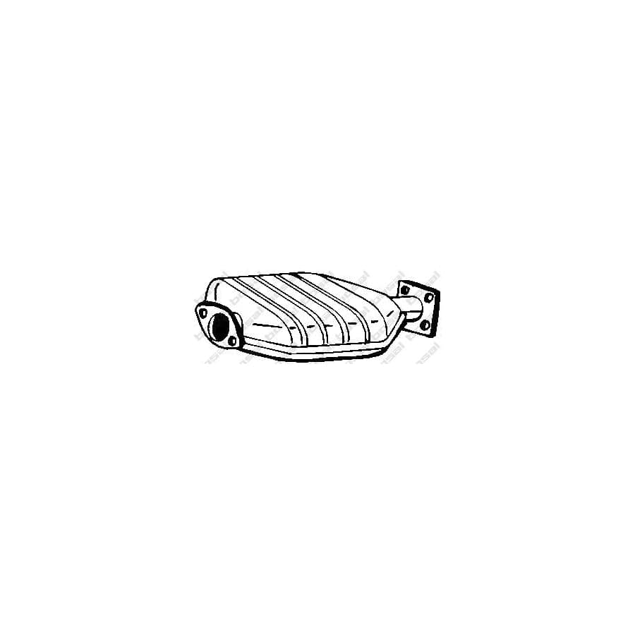 Bosal 099-694 Catalytic Converter for Renault 19