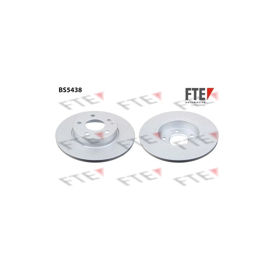 FTE 9072241 Brake Disc Suitable for Mercedes-Benz A-Class (W169)