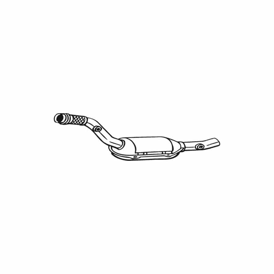 Bosal 099-736 Catalytic Converter for Peugeot 206