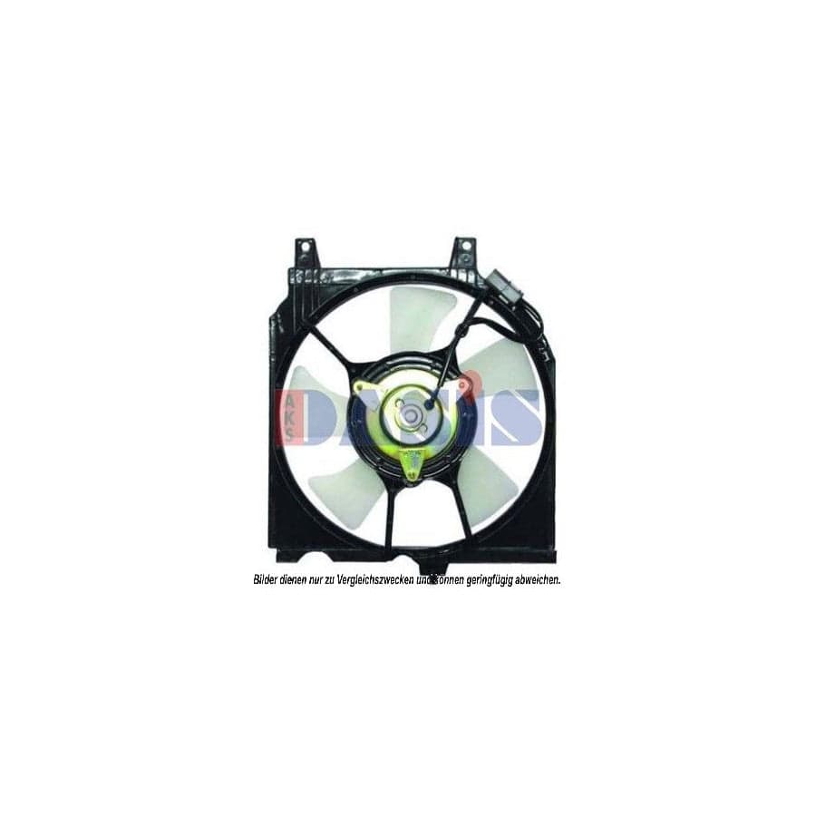 AKS Dasis 078056N Fan, Radiator for Nissan Almera