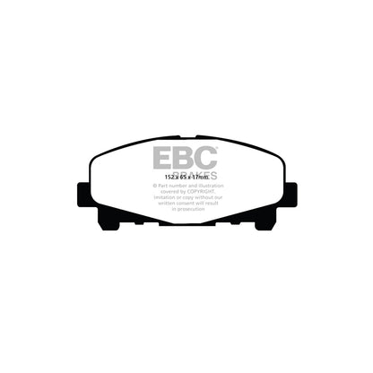 EBC DP1999 Honda Accord Ultimax Front Brake Pads 2 | ML Performance UK Car Parts