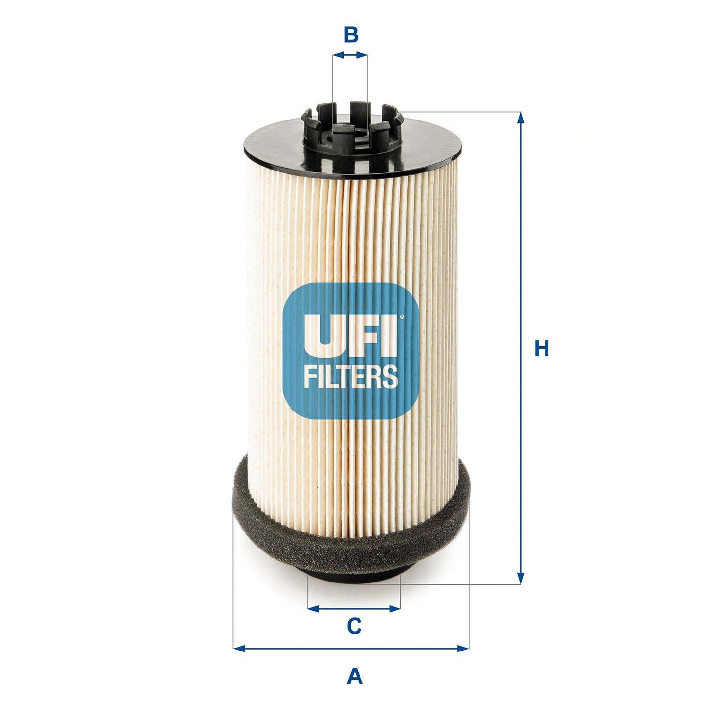 UFI 26.001.00 Fuel Filter