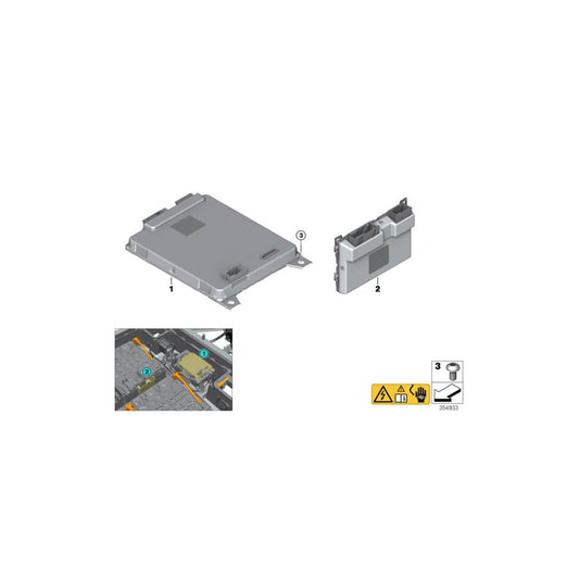 Genuine BMW 61278648060 Electronic Memory Management (Inc. i3 94Ah, i3s 94Ah Rex & i3s 94Ah)