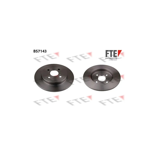 FTE Bs7143 Brake Disc