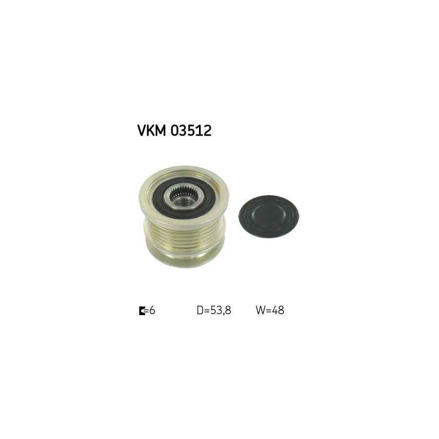Skf Vkm 03512 Alternator Freewheel Clutch
