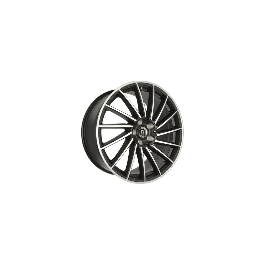 Diewe Wheels Briosa 8x18 ET48 1718BM-5114A48601 Nero Machined Wheel