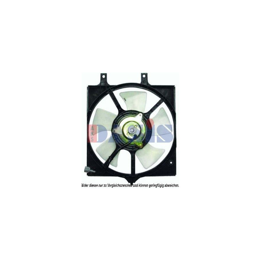 AKS Dasis 078061N Fan, Radiator for Nissan Primera