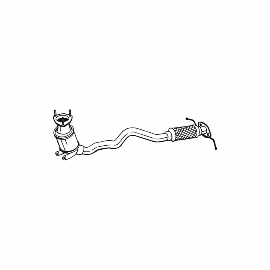 Bosal 099-749 Catalytic Converter for Alfa Romeo 147 (937)