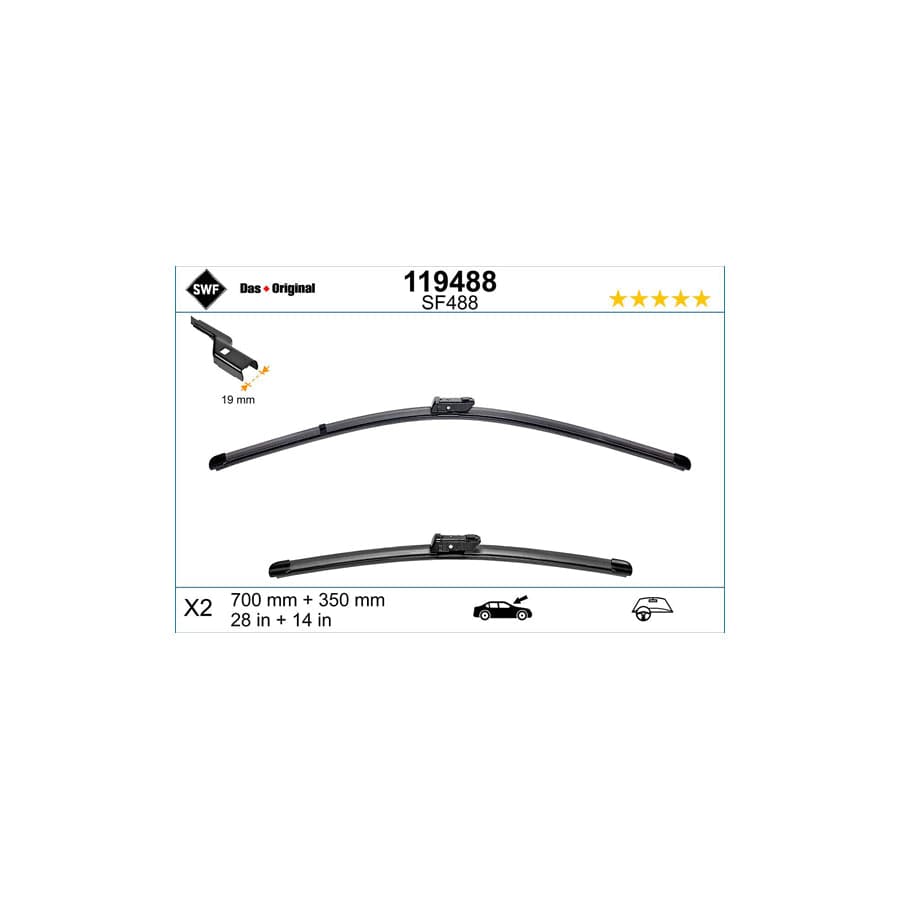 Swf 119488 Wiper Blade