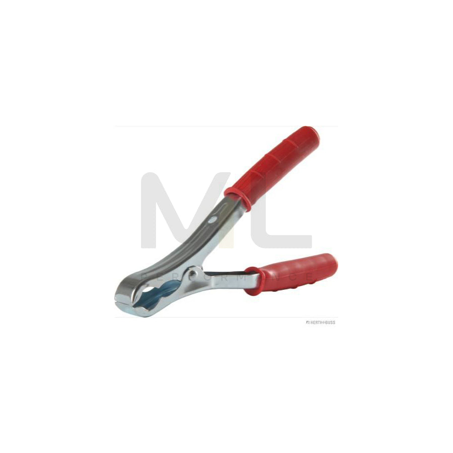 HERTH+BUSS ELPARTS 52289516 Crocodile clip Blue Chromated, Length: 180mm